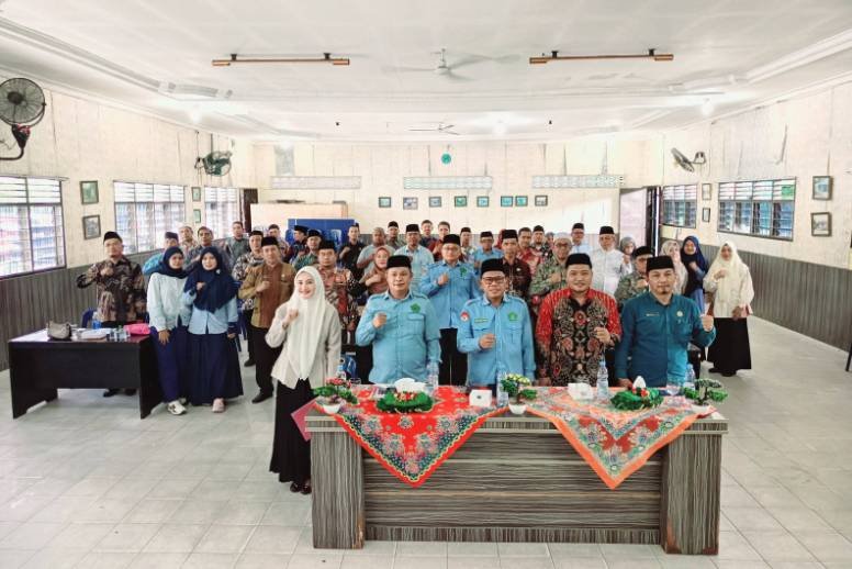 KUA Pancur Batu ikuti konsolidasi pelaporan Bimwin dan Keluarga Sakinah