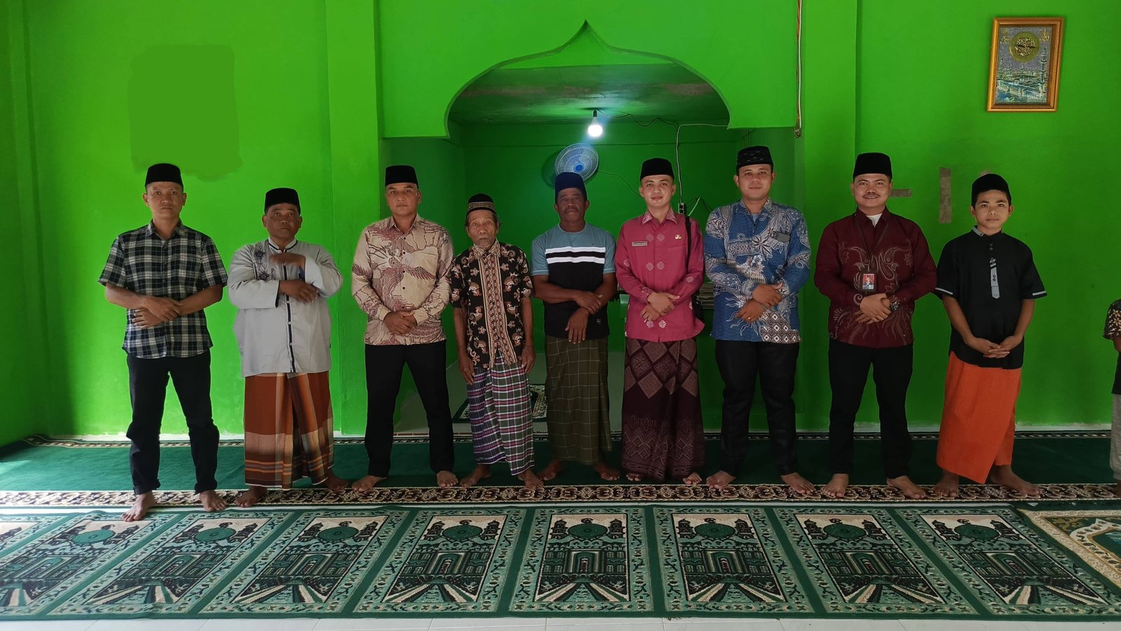 Safari Jumat KUA Tuhemberua di Masjid Jami’ Al Ihsan: Musibah, Azab atau Ujian?