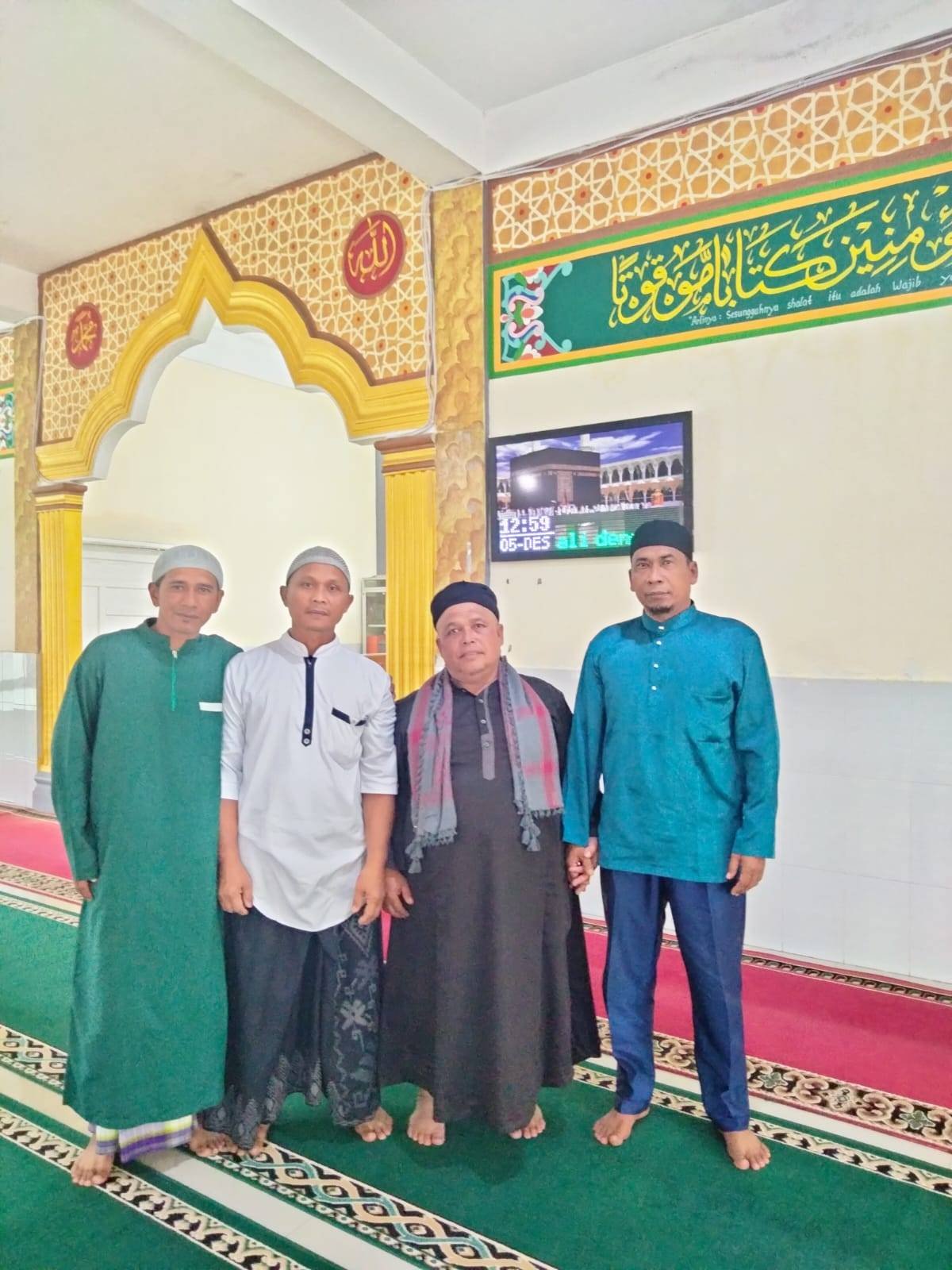 PAI KUA Sidikalang Budayakan Zikir dan Doa Menentramkan Kalbu Lewat Safari Jumat