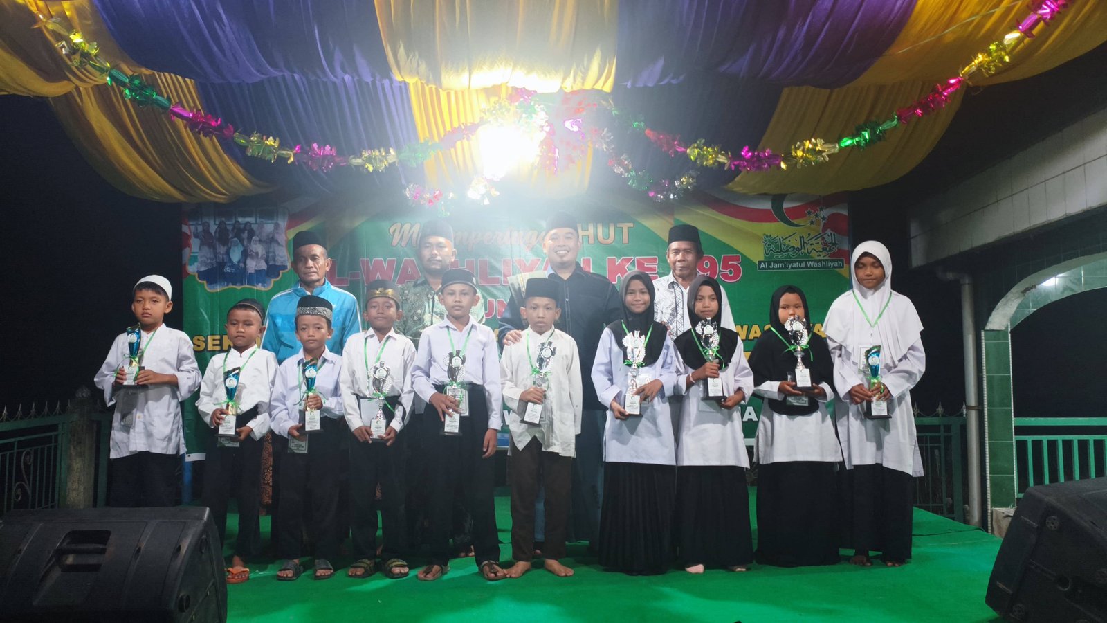 Momentum 95 Tahun Al Washliyah, Penghulu Sei Kepayang Berikan Tausiyah di Sei Kepayang Timur