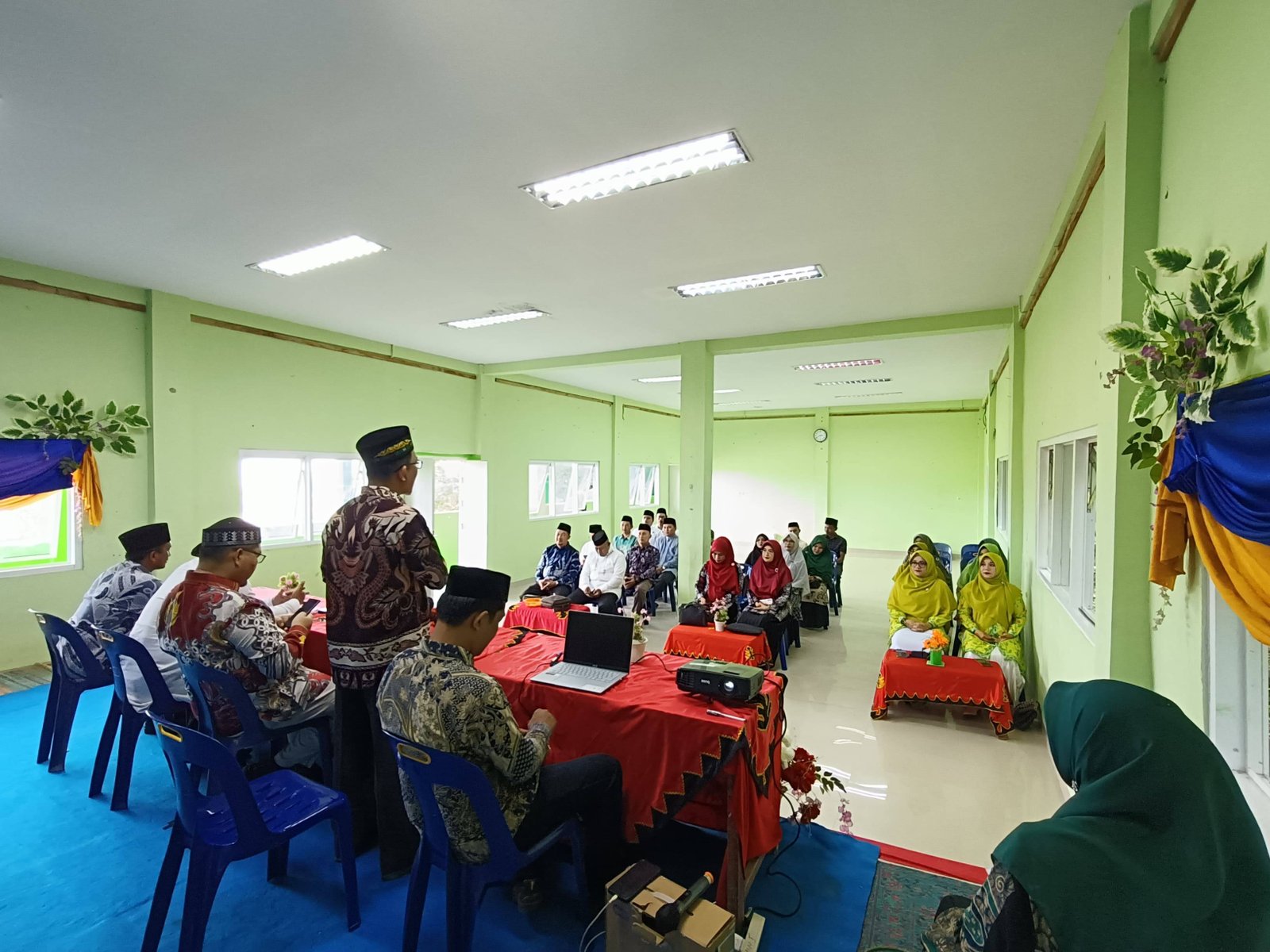 Dukung Gerakan Keluarga Maslahat, KUA Gunungsitoli Utara Hadir sebagai Pemateri