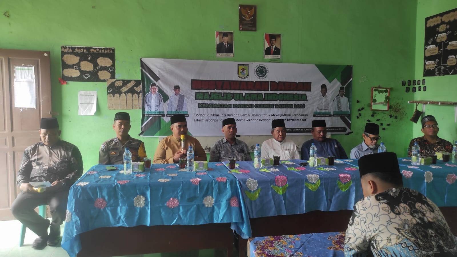 KUA Pantai Cermin Hadir dalam Musda MUI Demi Penguatan Umat