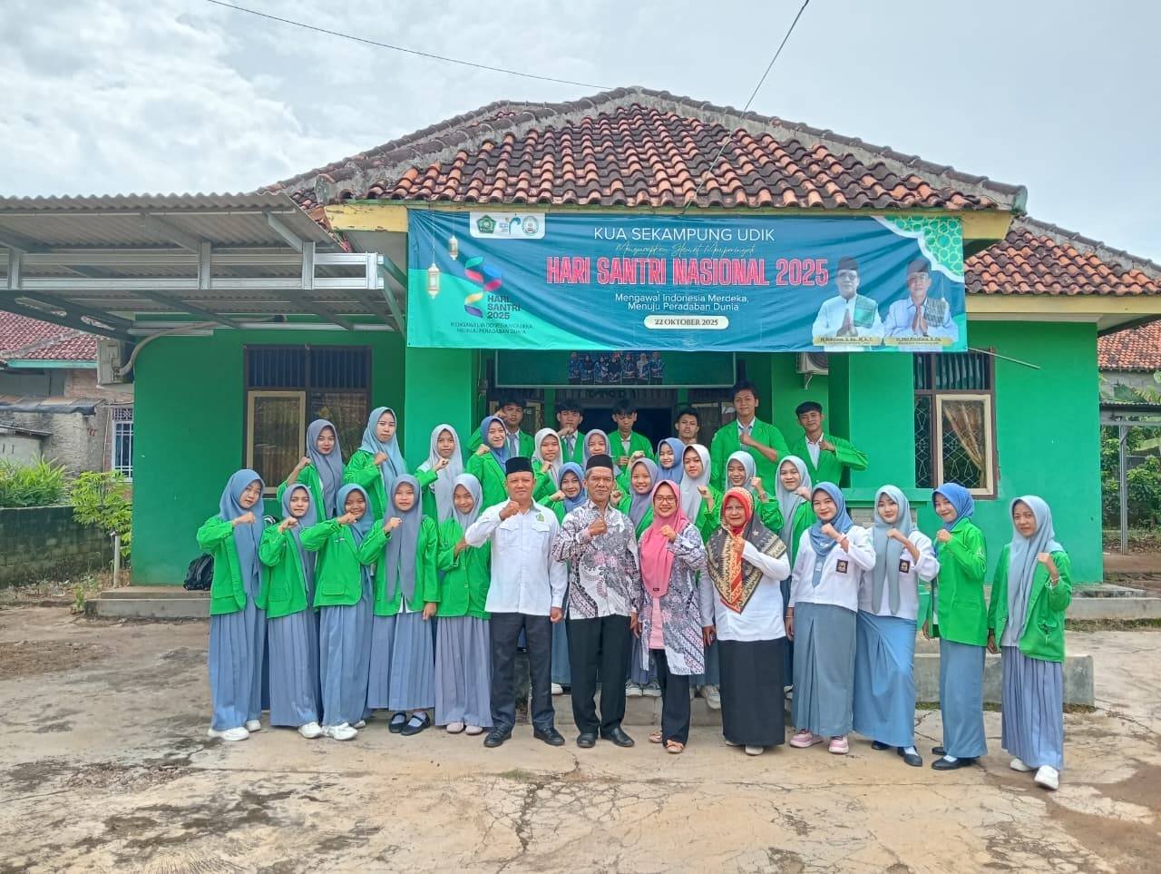 KUA Sekampung Udik Terima Kunjungan Edukatif Siswa SMA Ma’arif 13