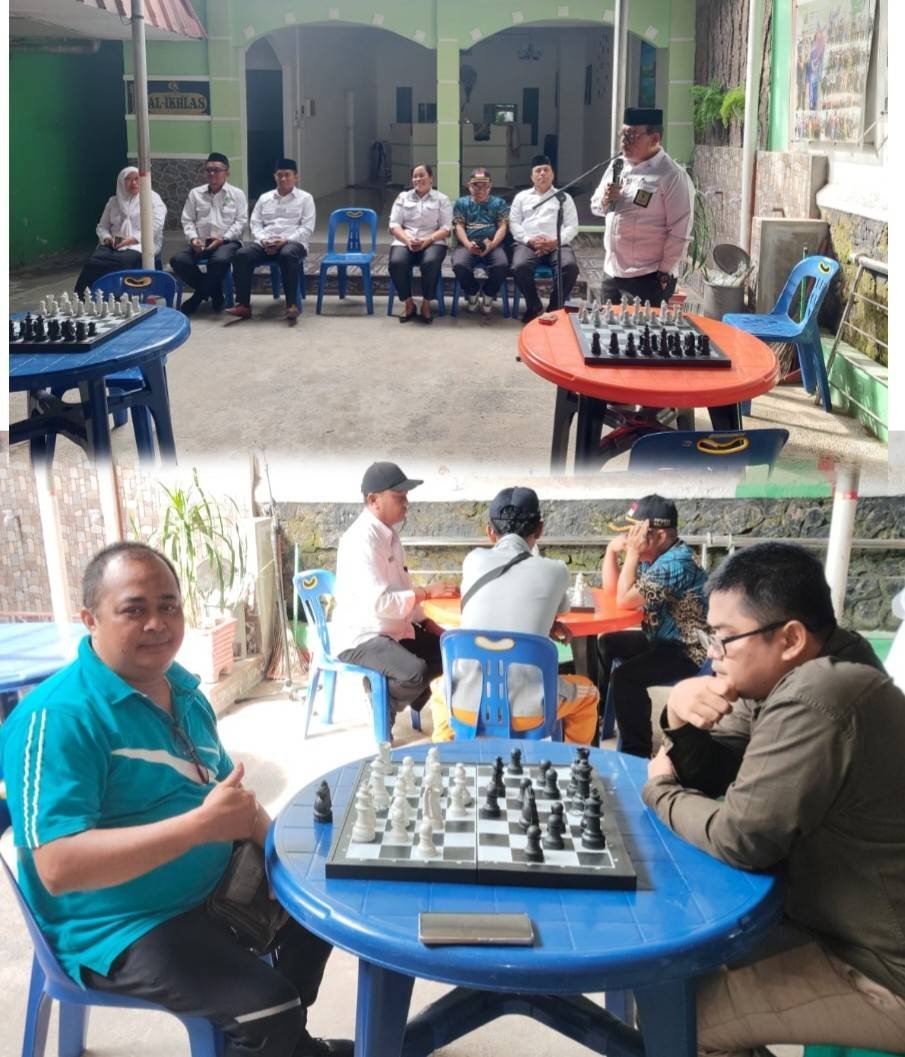 Ka. KUA Bosar Maligas Ikuti Lomba Catur HAB Kemenag: Sportivitas dan Kebersamaan dalam Silaturahmi
