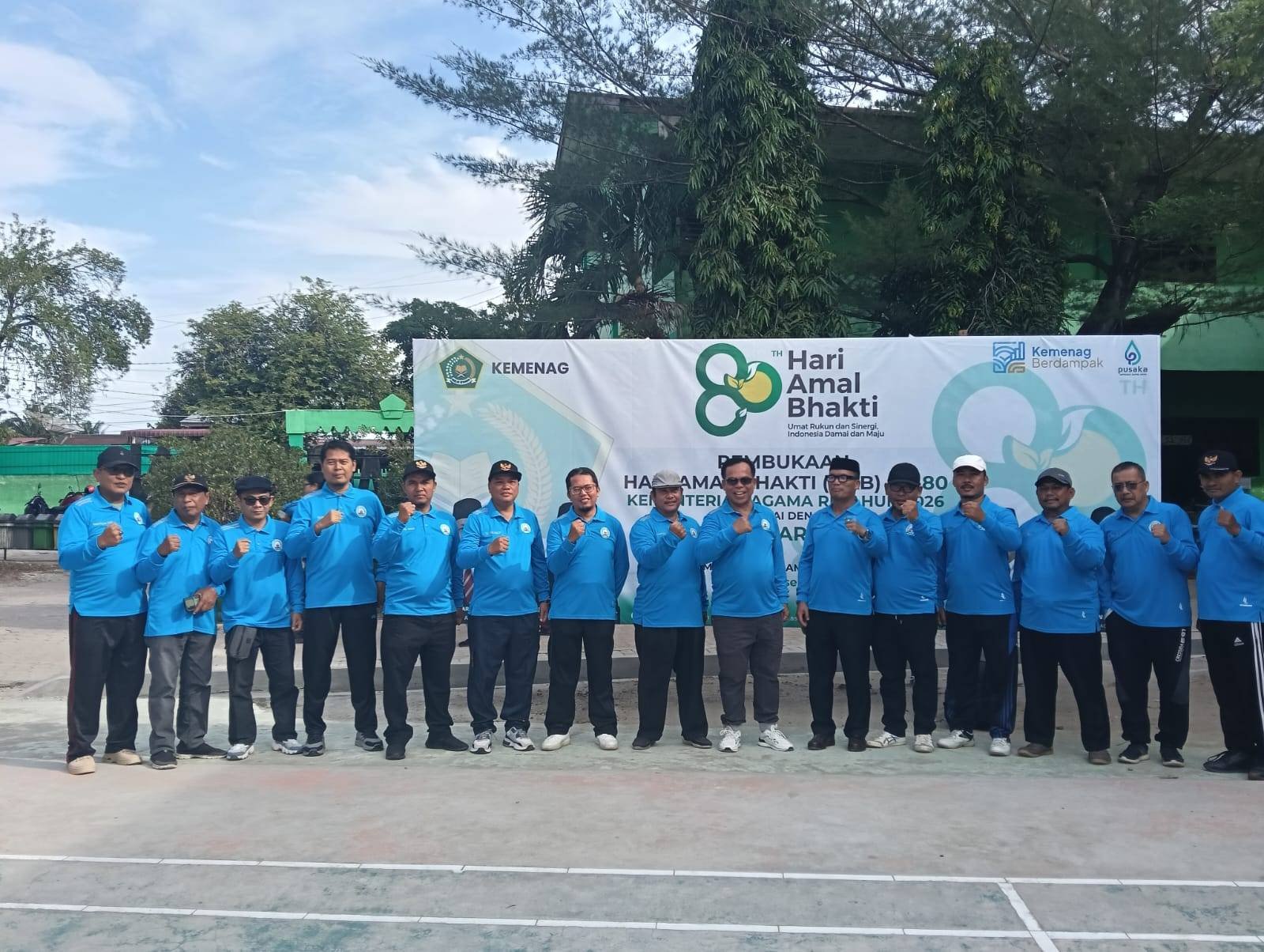 Wujudkan Spirit Transformasi Layanan, Pengurus Cabang APRI Asahan Hadiri Pembukaan HAB Ke-80