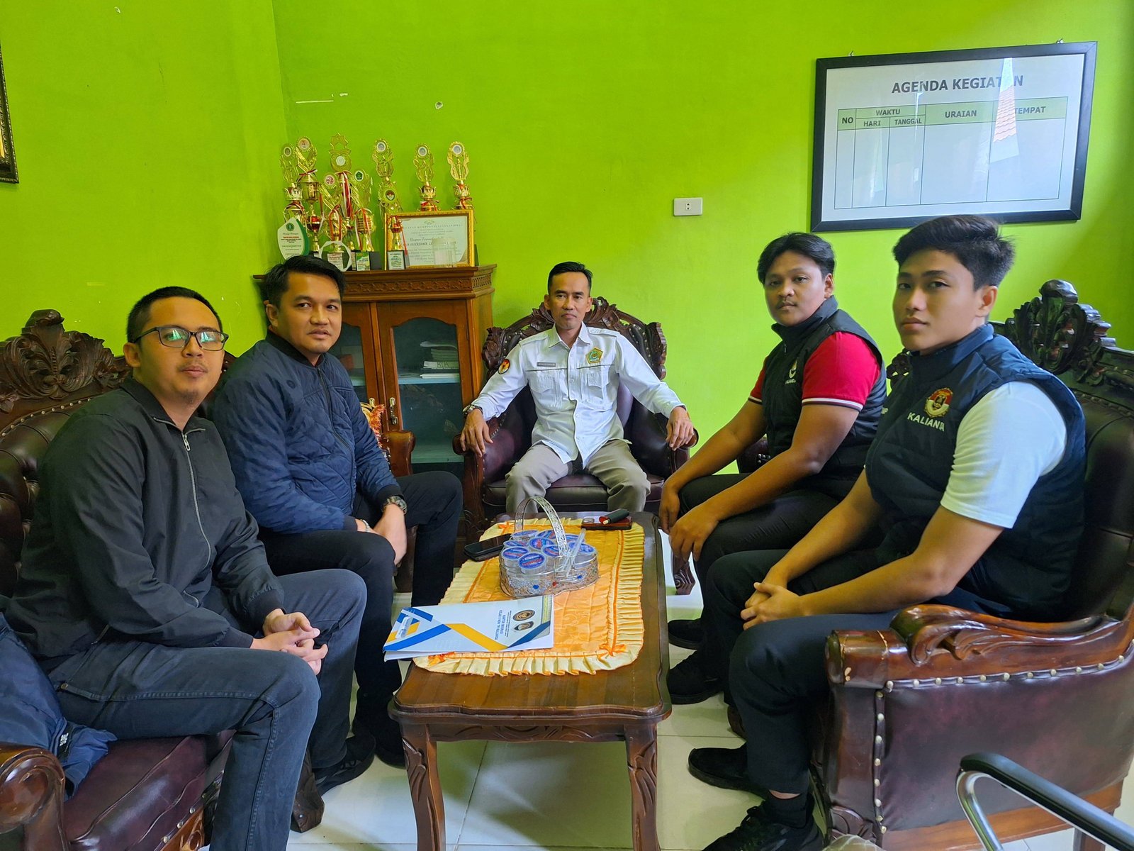 KUA Sukadana Terima Kunjungan Imigrasi Kalianda Bahas Pernikahan Campuran