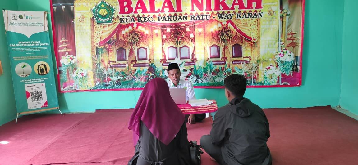 Ngato U Rohman Berikan Bekal Cinta Sejati