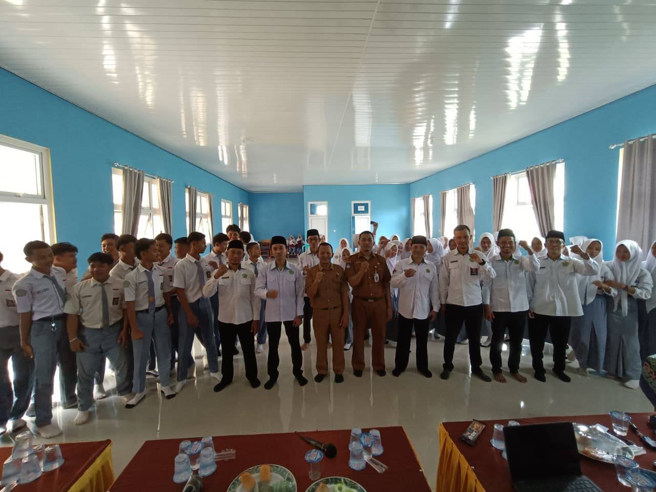 KUA Negeri Agung Gelar Suluh Sapa Sekolah