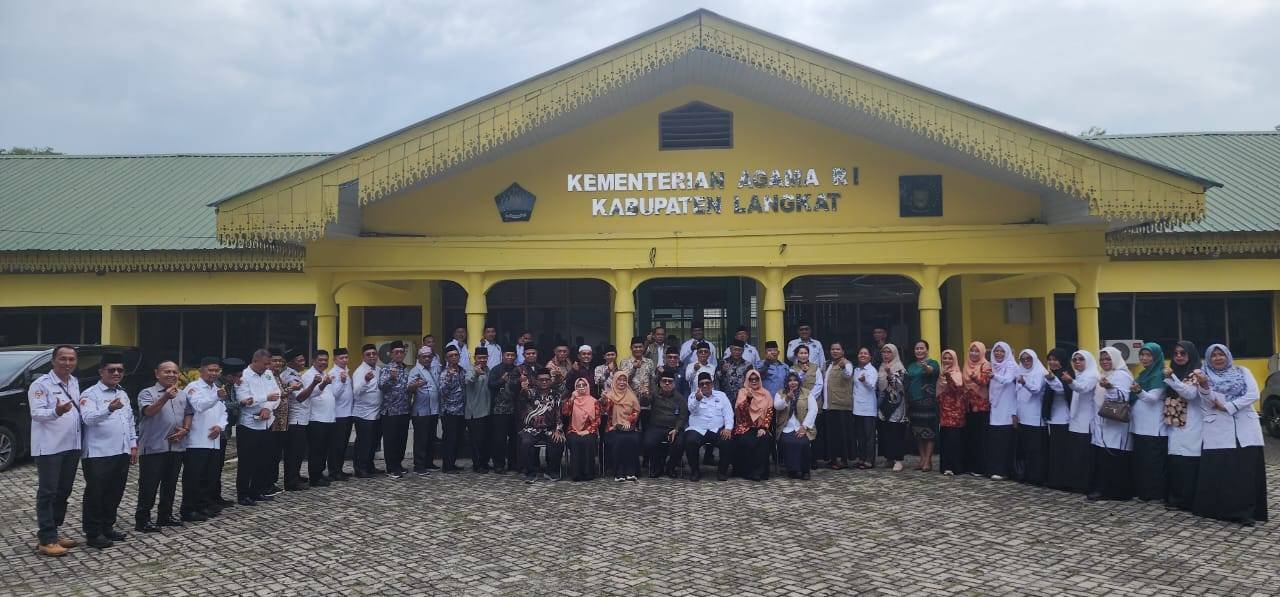PC APRI Simalungun Jalin Silaturahmi ke Kemenag Langkat: Perkuat Sinergi dan Kolaborasi