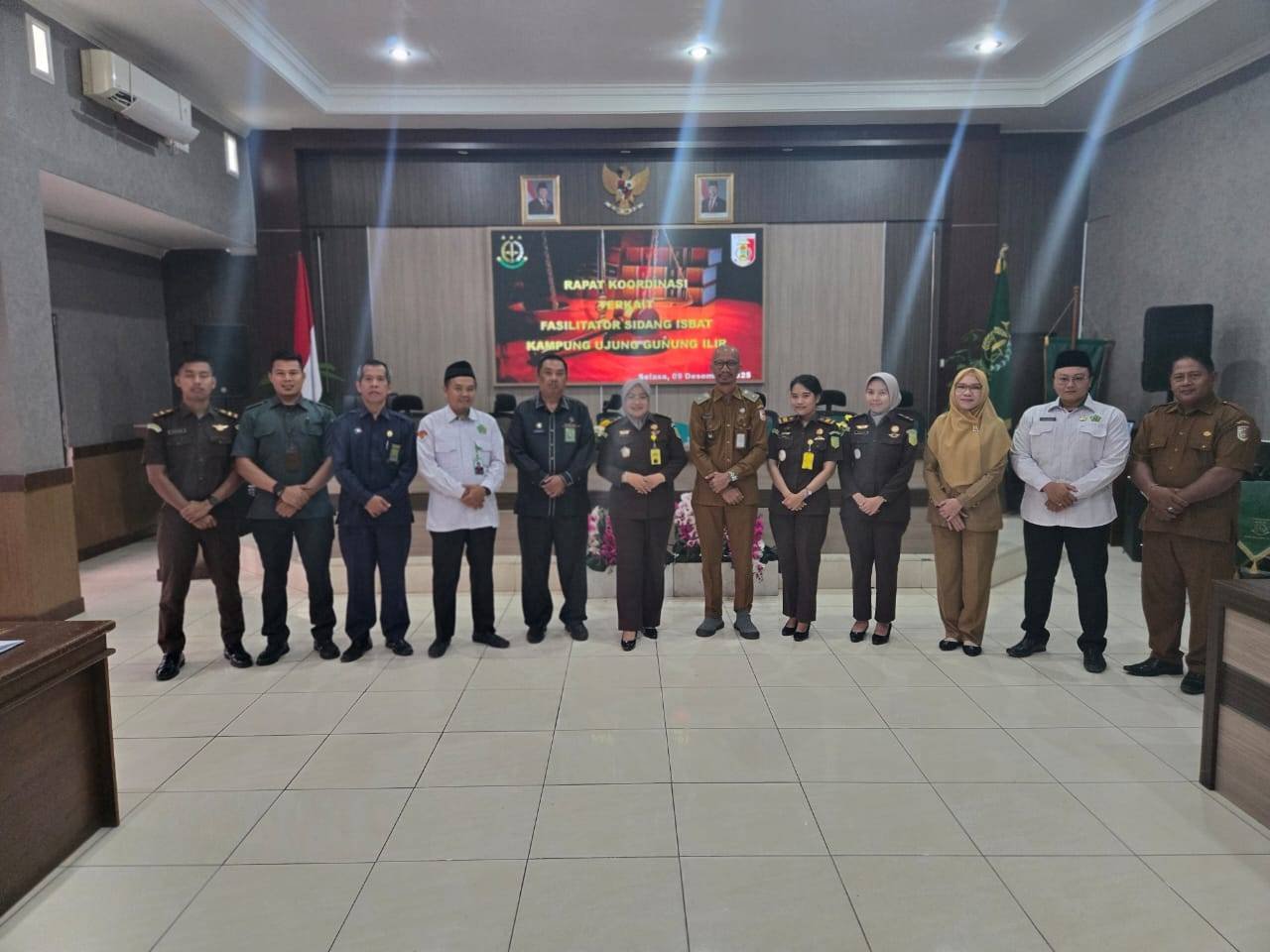 Sambut Program Isbat Masal Terpadu Tuba, KUA Menggala Maksimalkan Upaya