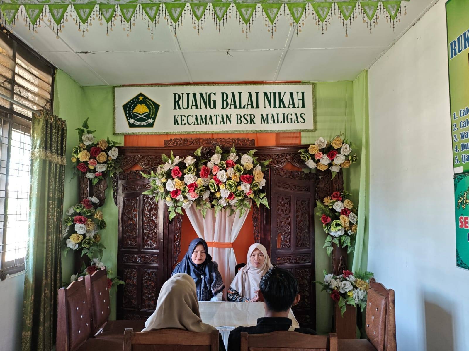 PAI KUA Bosar Maligas Tingkatkan Literasi Keluarga Sakinah Lewat Bimbingan Pra Nikah yang Interaktif