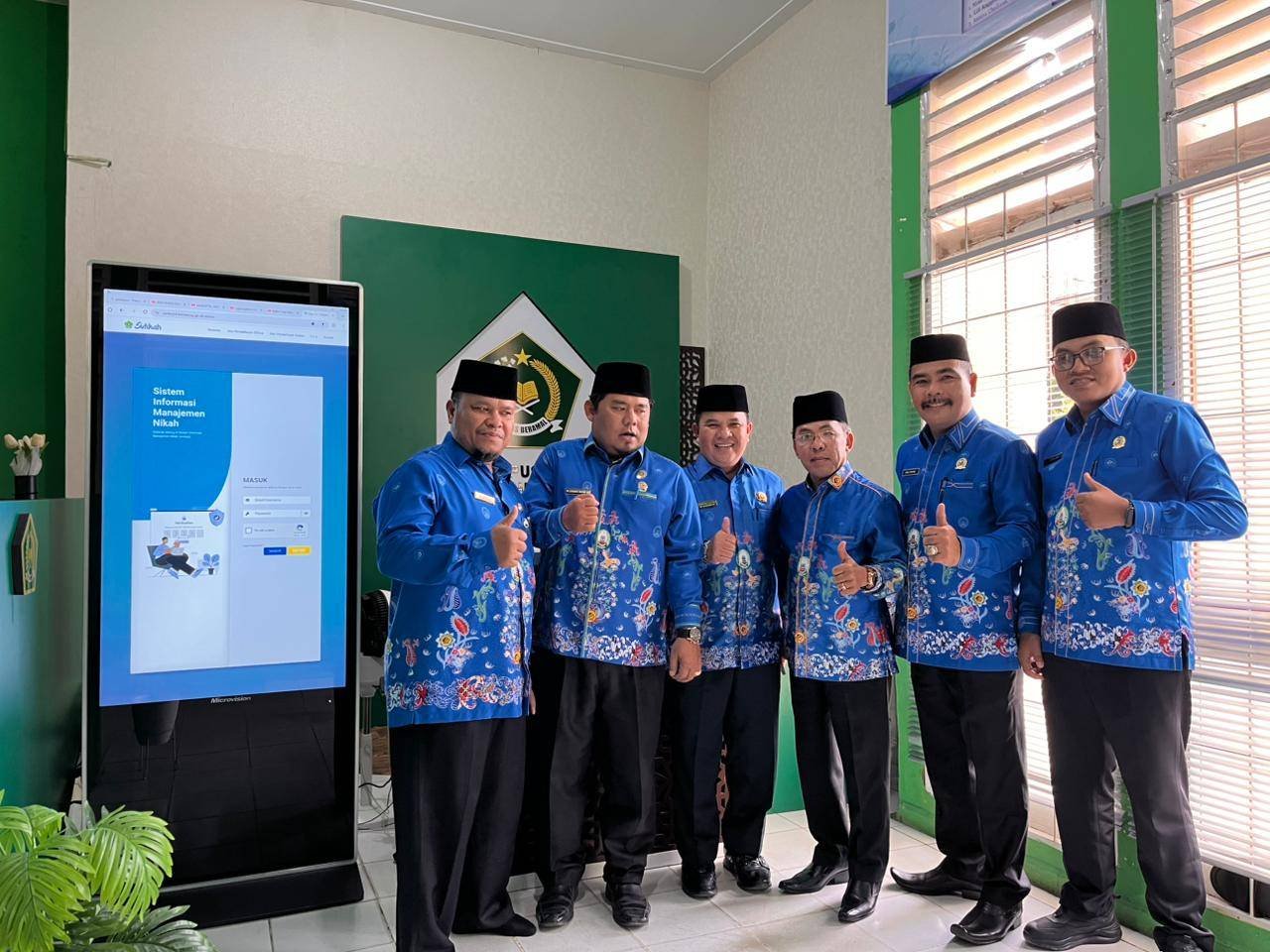 Kunjungan Silaturahmi dan Motivasi, PW APRI Sumut ke KUA Lima Puluh