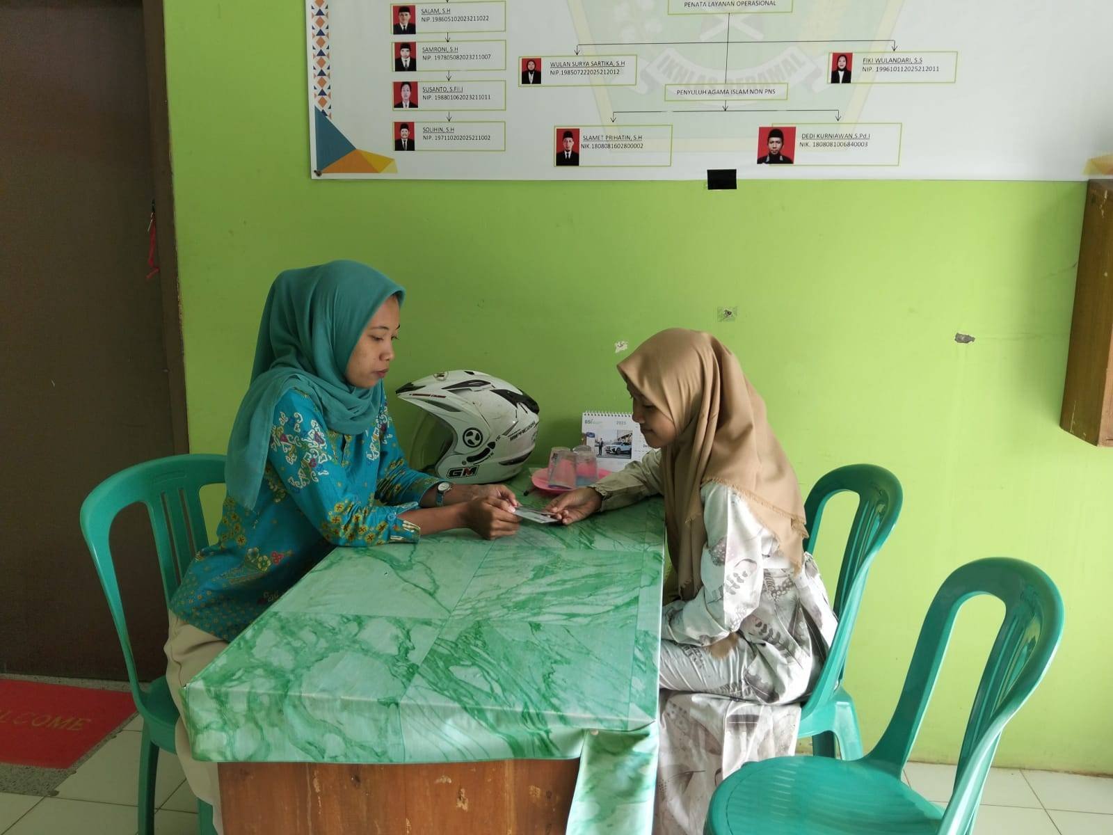 KUA Way Tuba Optimalisasikan Pelayanan