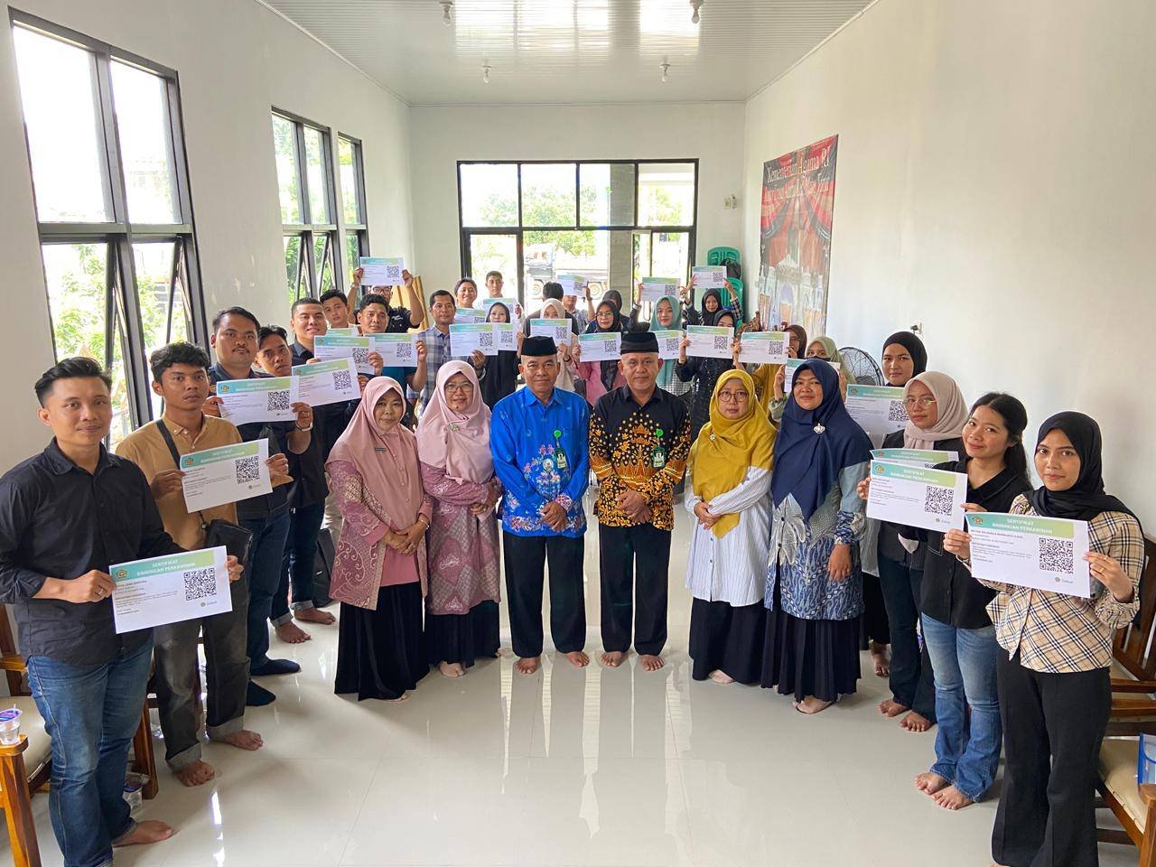 KUA Metro Timur Gelar Bimbingan Perkawinan bagi 34 Calon Pengantin