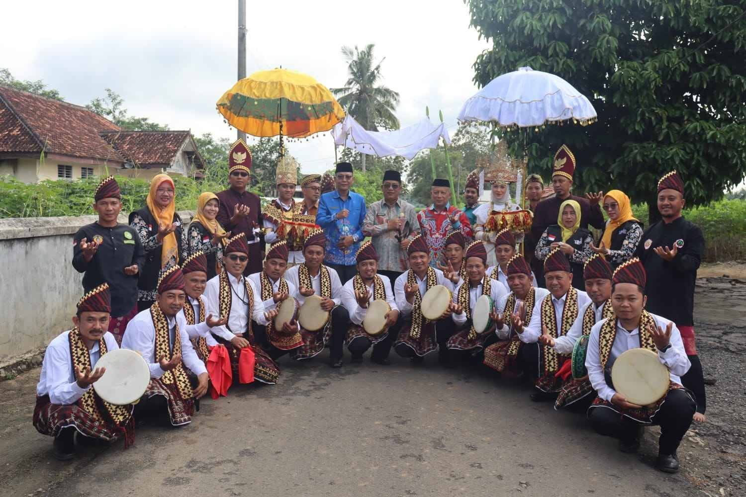 KUA Sekampung Udik Turut Andil Sukseskan Kunjungan Kerja Kakanwil Kemenag Lampung