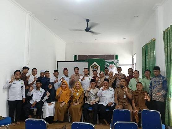 Kepala KUA Mandau Ikuti Sosialisasi UU Penyelenggaraan Ibadah Haji dan Umrah 2025