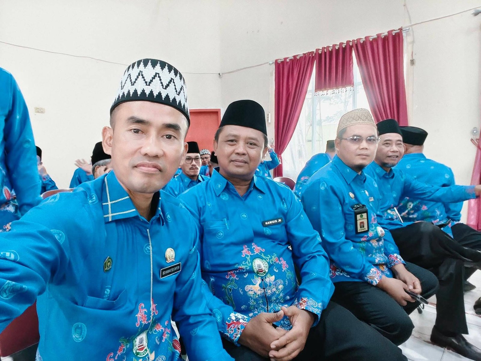 Kepala KUA Sukadana Hadiri Pembinaan ASN