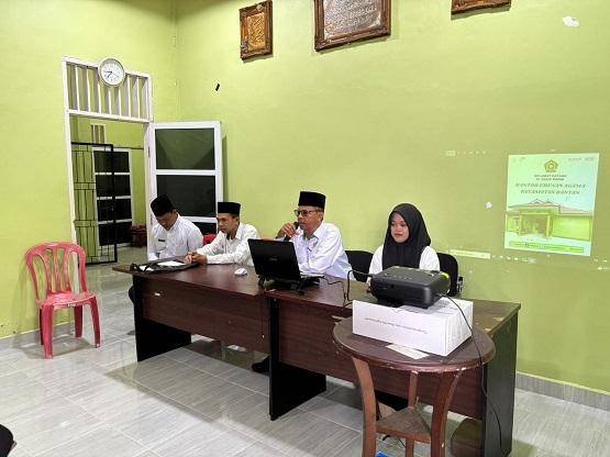 Kepala KUA Kecamatan Bantan Resmikan Bimwin Angkatan ke-20