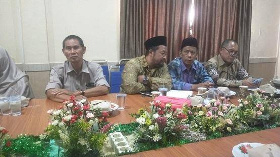 Plt Ka KUA Kecamatan Rupat Ikuti Rapat Koordinasi Persiapan Hari Amal Bakti Kementerian Agama ke 80 Tahun 2026