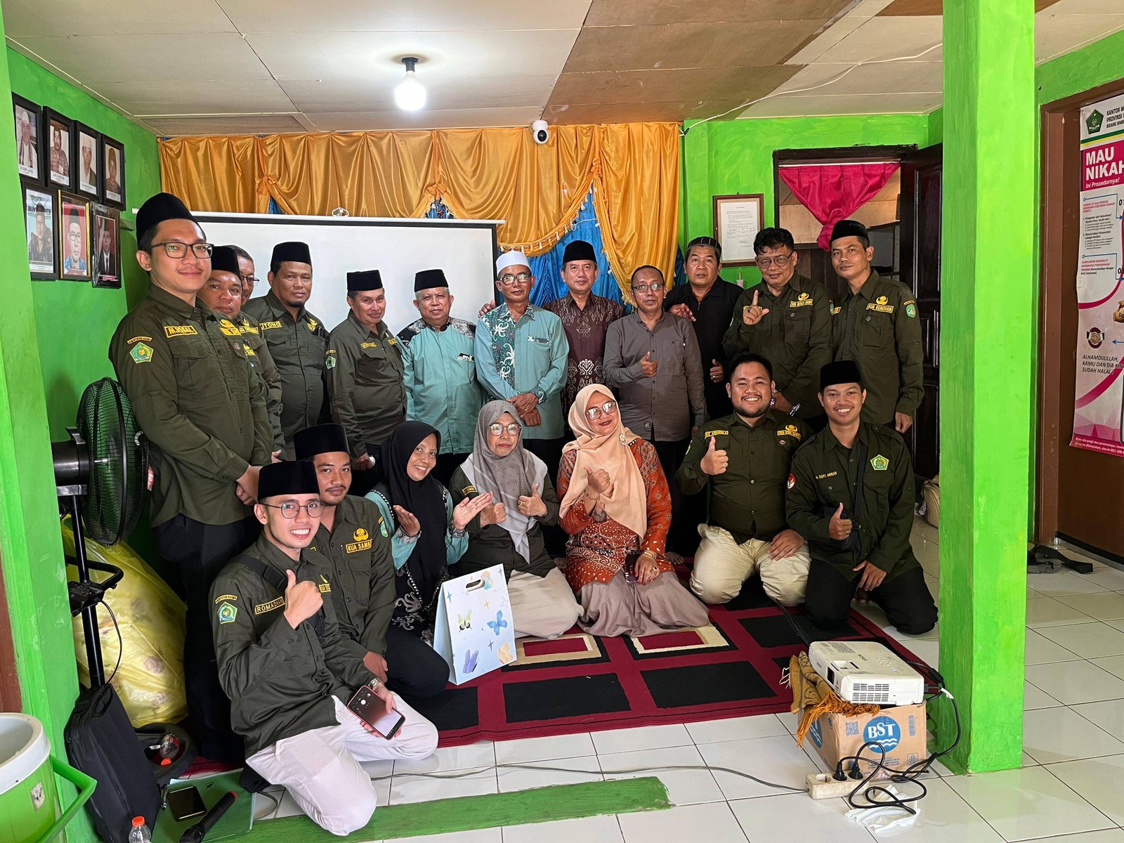 Semangat Kolaborasi dan Apresiasi: Rapat Koordinasi PC APRI Kukar Sambut Purna Tugas Penghulu Senior