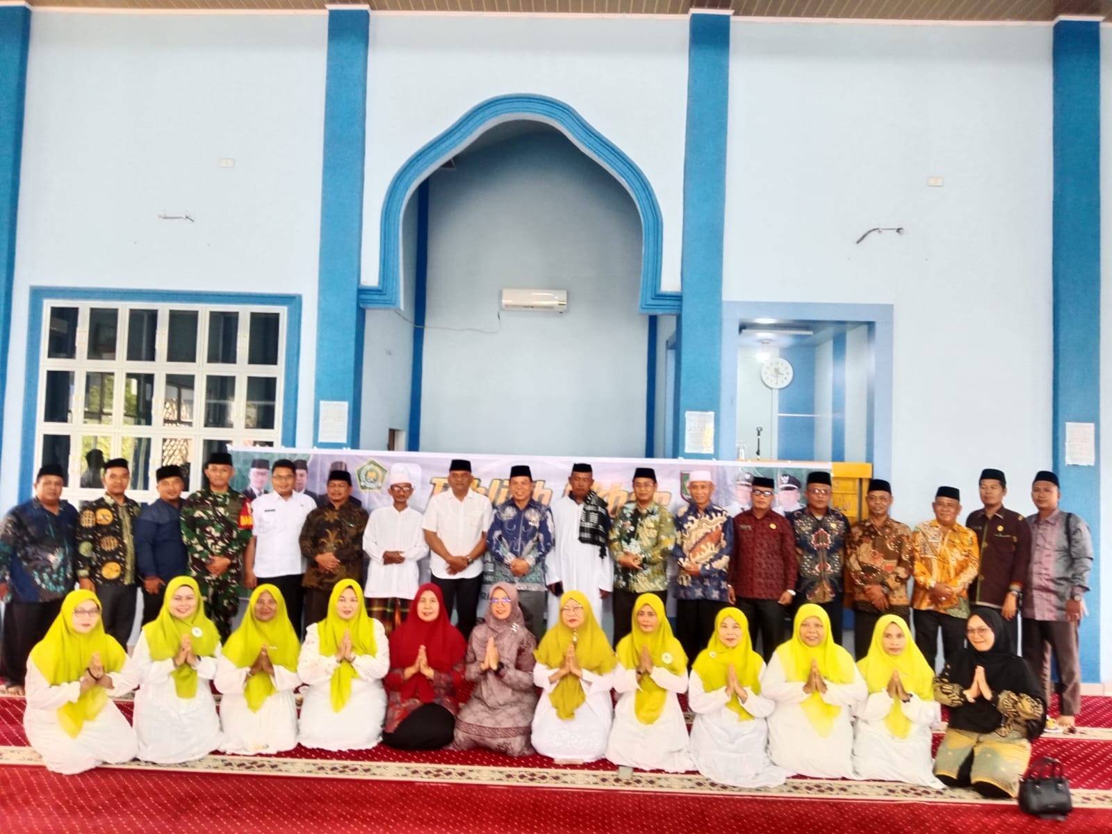 Pererat Silaturahmi, Kepala KUA Sei Kepayang Turut Serta dalam Tabligh Akbar KUA Rahuning