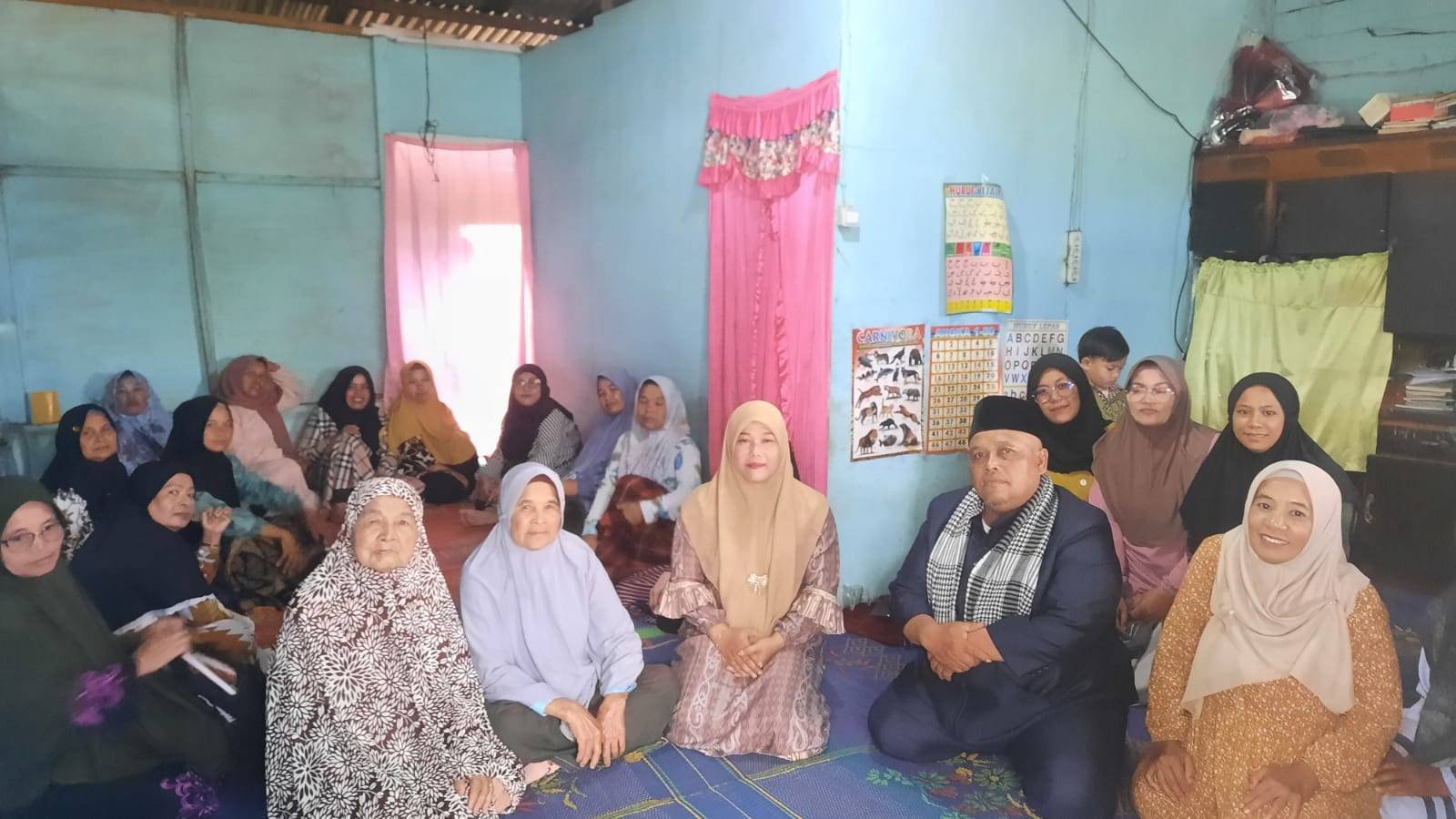 KUA Sidikalang Isi Safari Majelis Taklim dengan Tausiyah Sabar, Syukur, dan Ikhlas