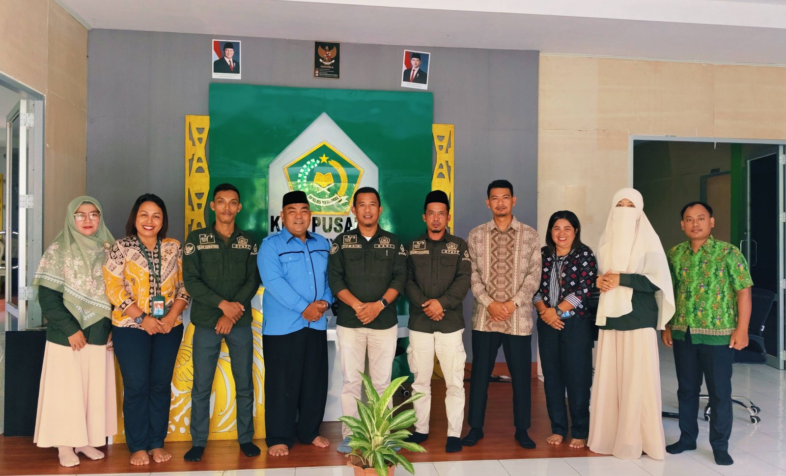 Bimas Islam Kabupaten Sorong Melakukan Monitoring dan Supervisi Pada KUA Aimas