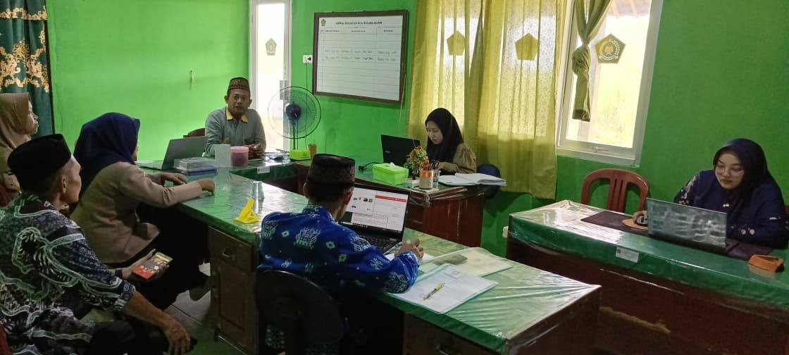 KUA Negara Batin Ikuti Zoom Meeting Hakordia Kemenag Tahun 2025