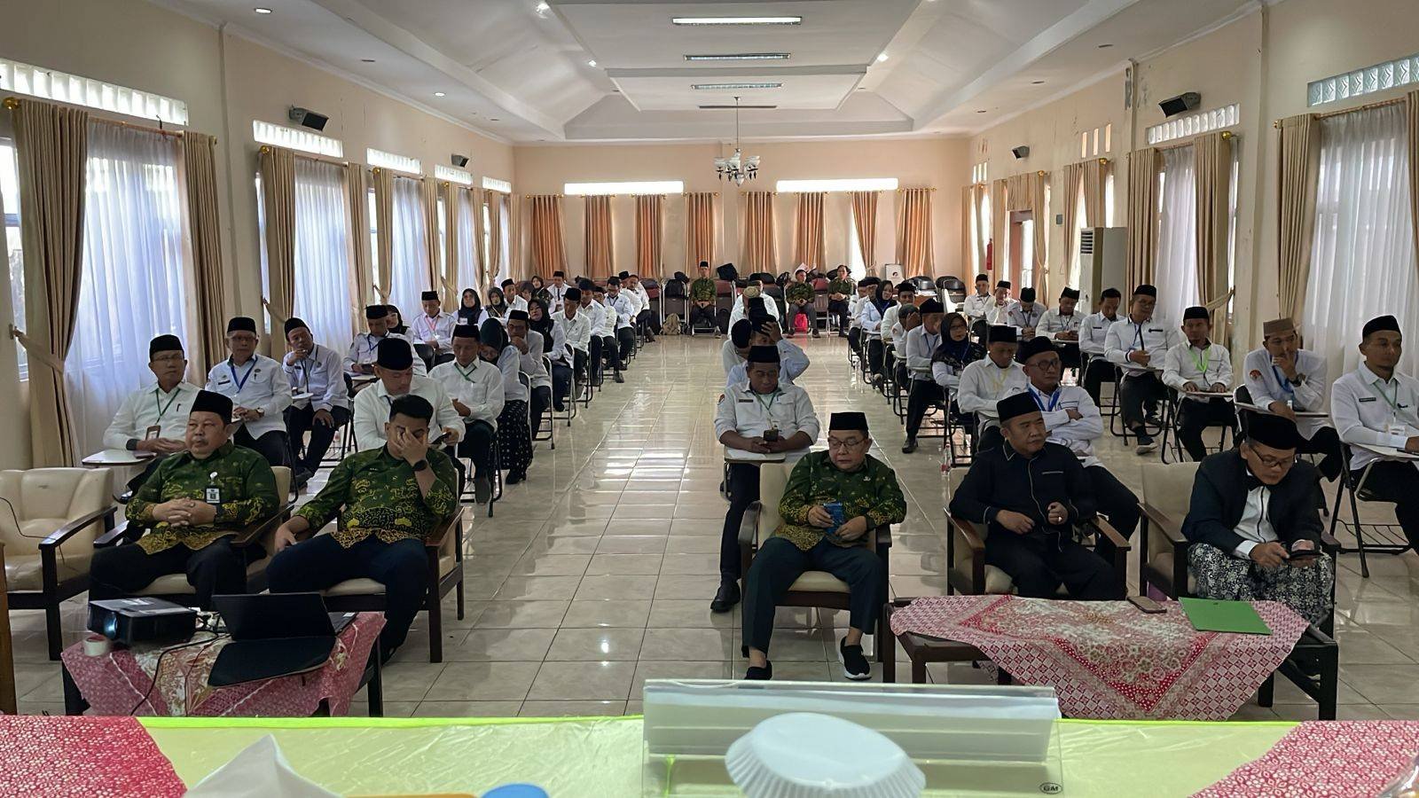 Tiga Penghulu Lampung Timur Ikuti Seleksi PPIH