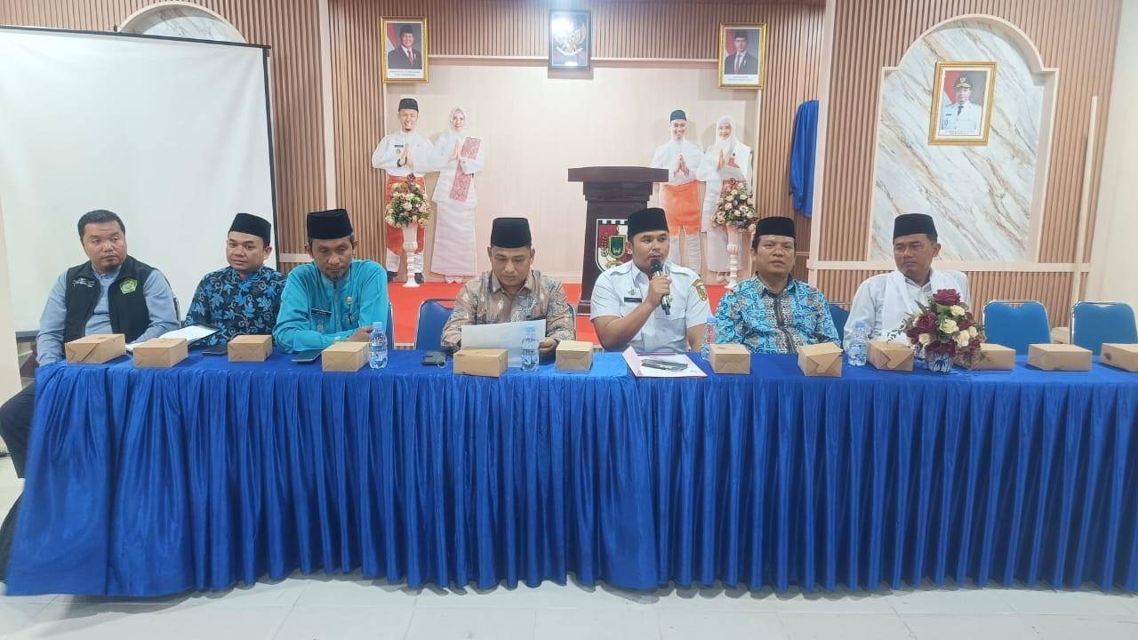 Sinergi KUA dan Kecamatan, Forum Komunikasi Masjid Lima Puluh Kembali Dibangkitkan