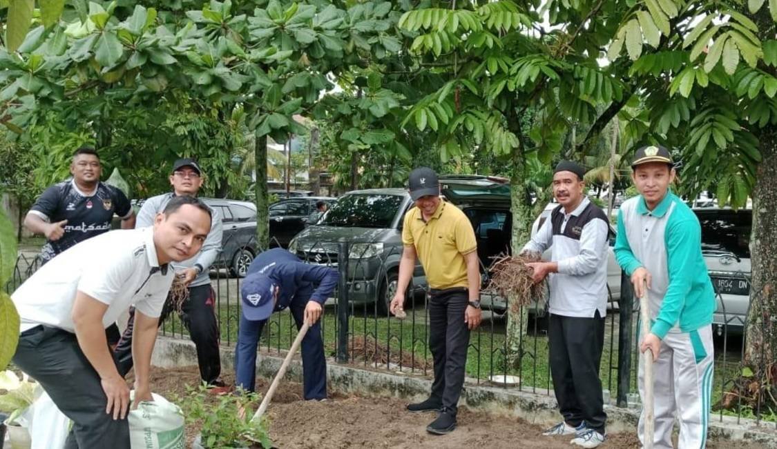 KUA Rumbai Barat Dukung Sukseskan Goro HAB Ke-80