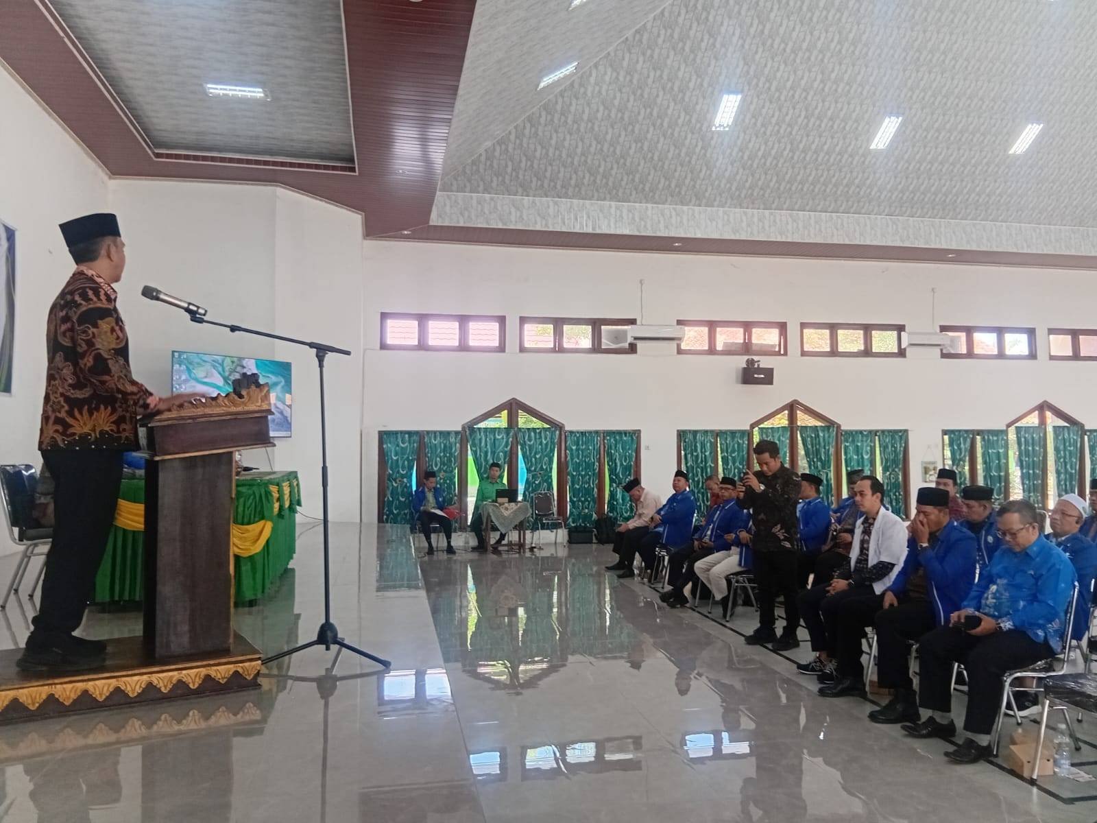 Kakankemenag Kota Palembang Buka MUSCAB APRI