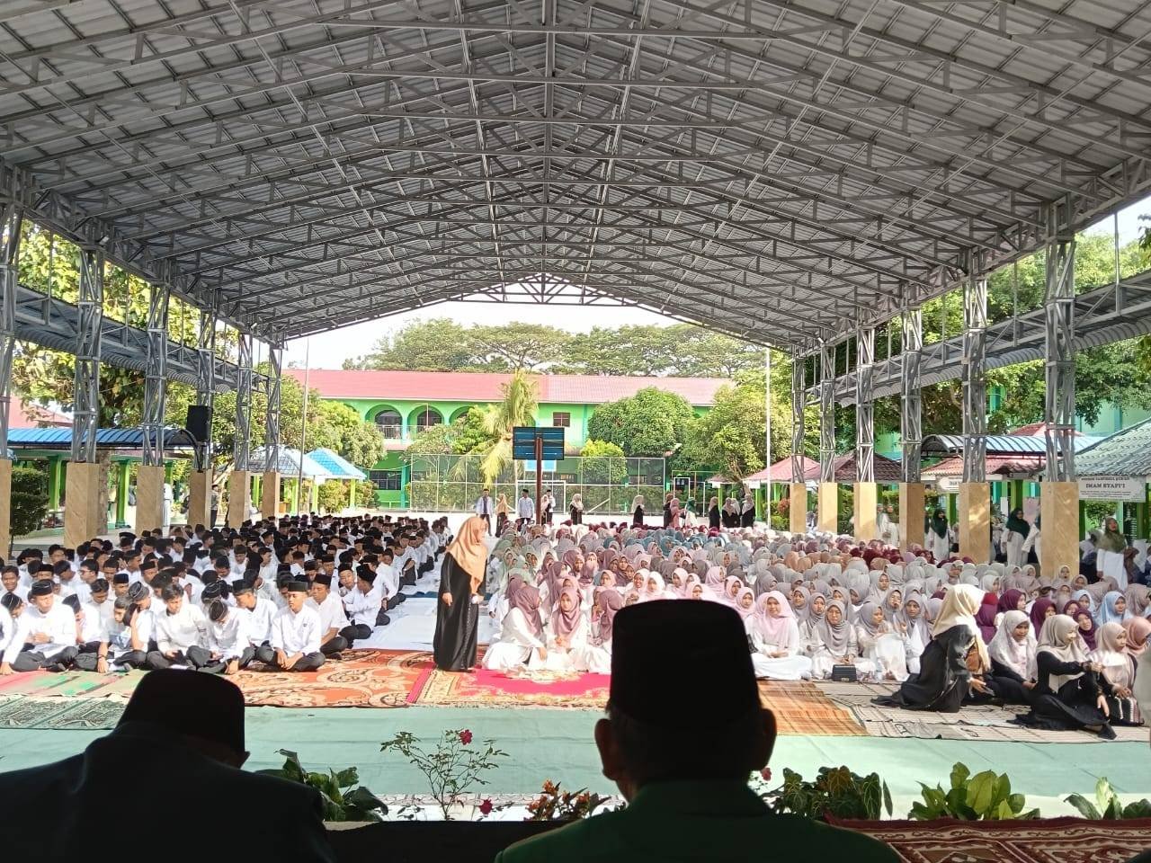 Kepala KUA Biru-Biru Hadiri Kegiatan Istighosah dan Doa Bersama untuk Sumatera dan Aceh