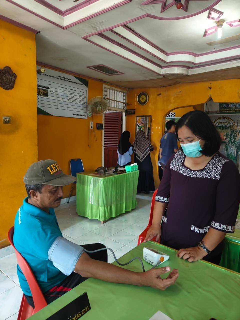 KUA Gunungsitoli Utara Jadi Pusat Kolaborasi Kegiatan Pelayanan Kesehatan Kerja dan Olahraga