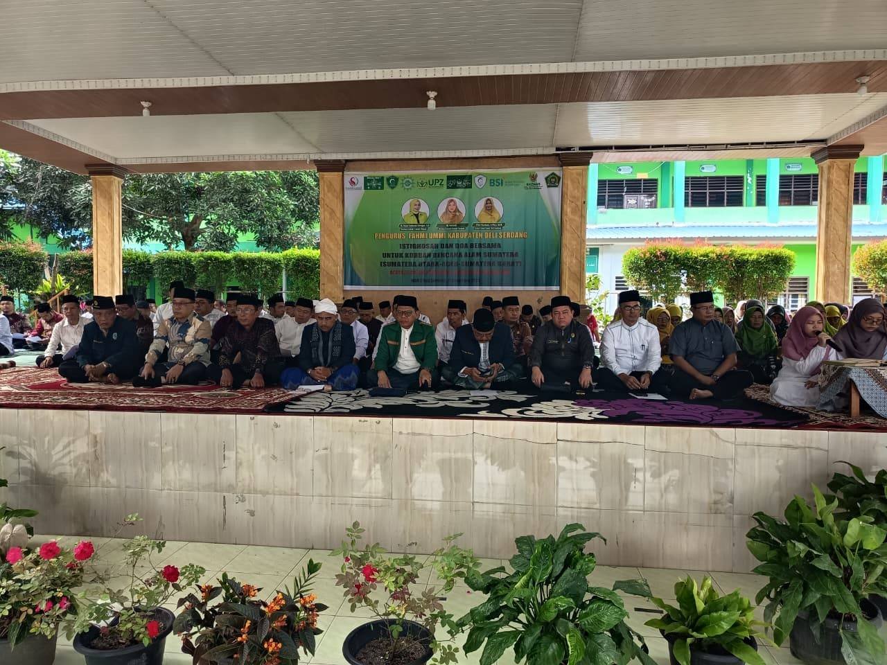 Doa Keselamatan Tiga Provinsi, KUA Galang Hadir dalam Istighasah dan Doa Bersama