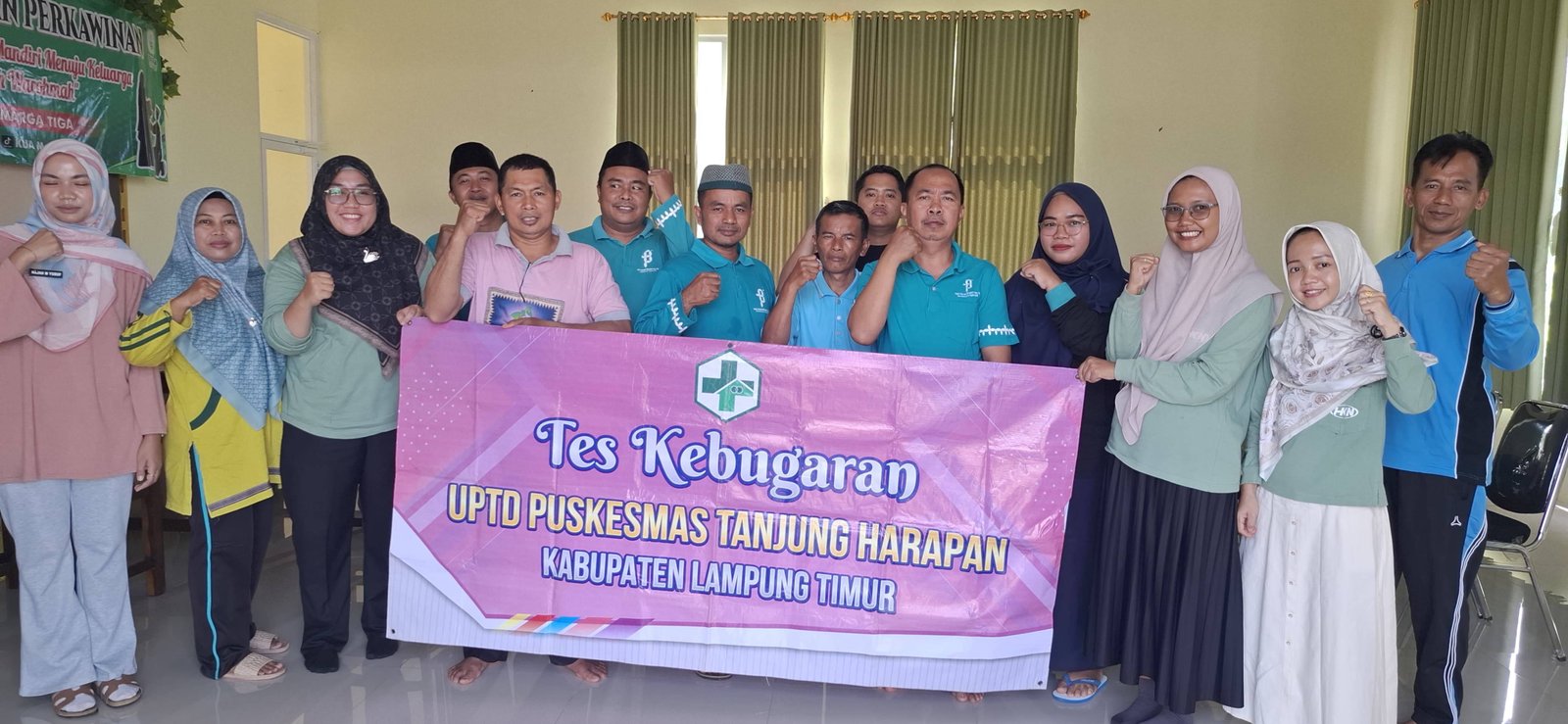 Sadar Hidup Sehat, Pegawai KUA Lakukan Tes Kebugaran