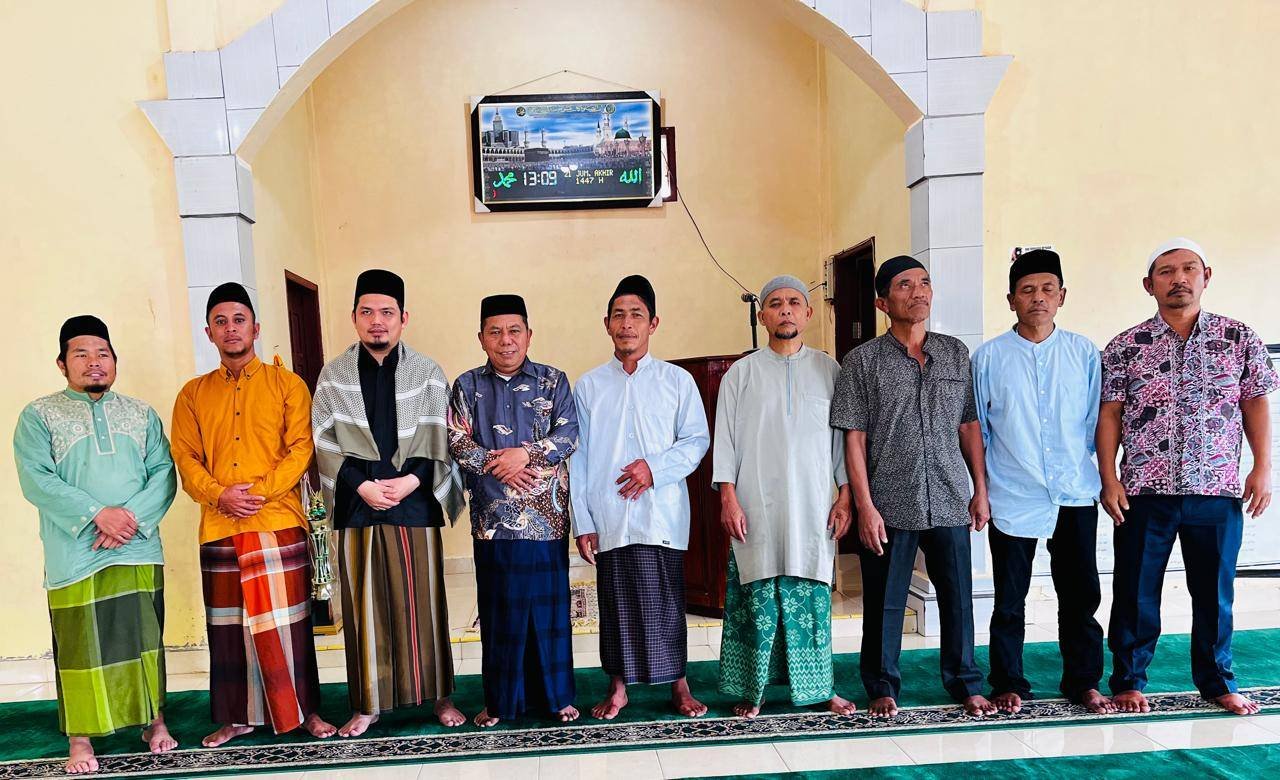 Pastikan Layanan Keagamaan, KUA Berampu Laksanakan Safari Jumat 