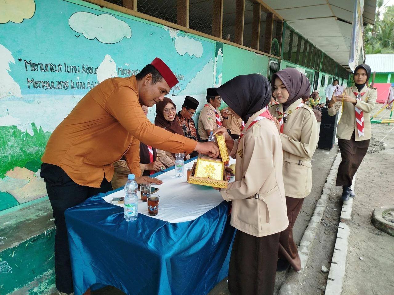 KUA Sei Kepayang Turut Hadiri Pembukaan Jambore Ranting Kwaran Sei Kepayang