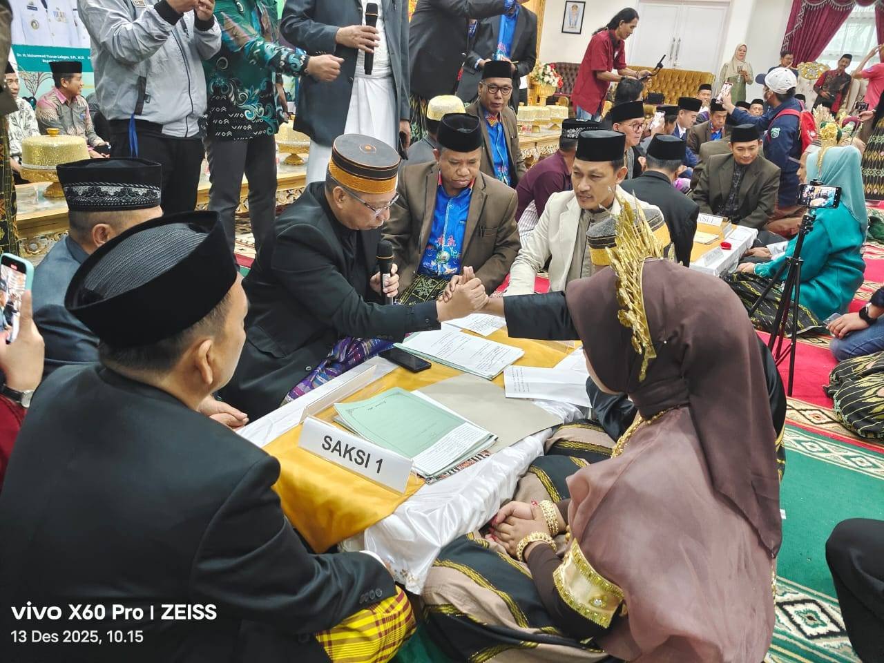 Peringati HAB ke-80 Kemenag RI, Pemkab Pangkep Fasilitasi Nikah Massal Gratis