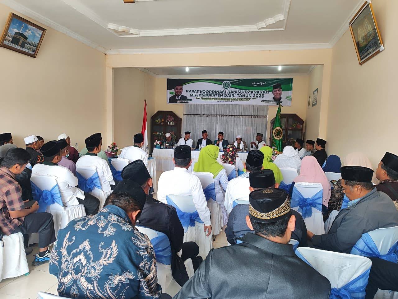 KUA Sidikalang Hadiri Rakor dan Muzakarah Akhir Tahun MUI Dairi