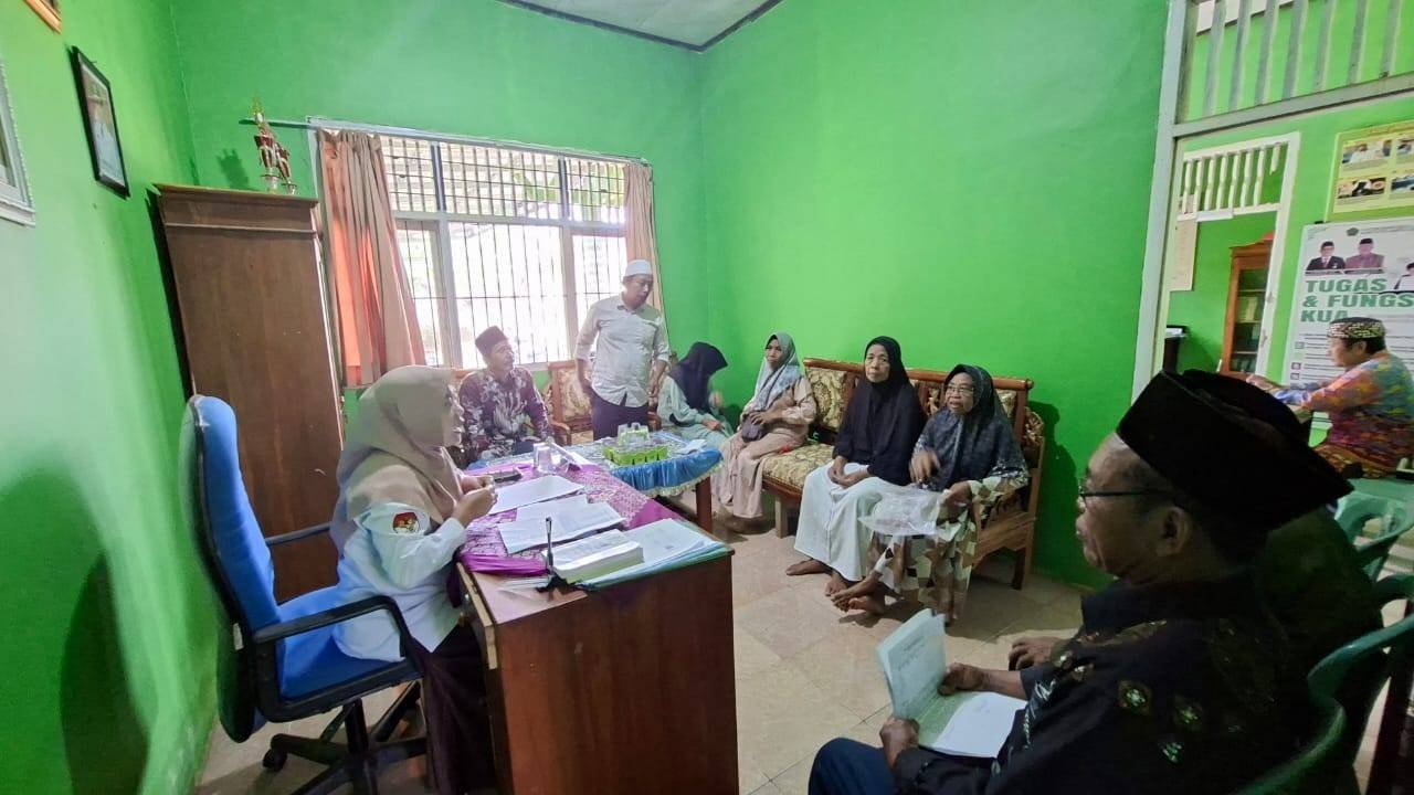 KUA Marga Sekampung Verifikasi Jamaah Haji Cadangan