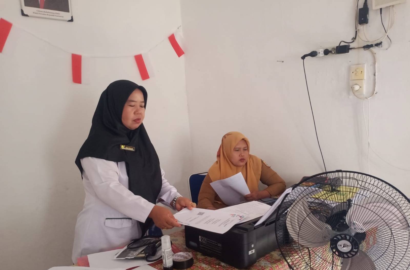 Dari Meja Pelayanan ke Aksi Pencegahan: Kolaborasi KUA Bandar Khalifah dan BKKBN Lawan Stunting