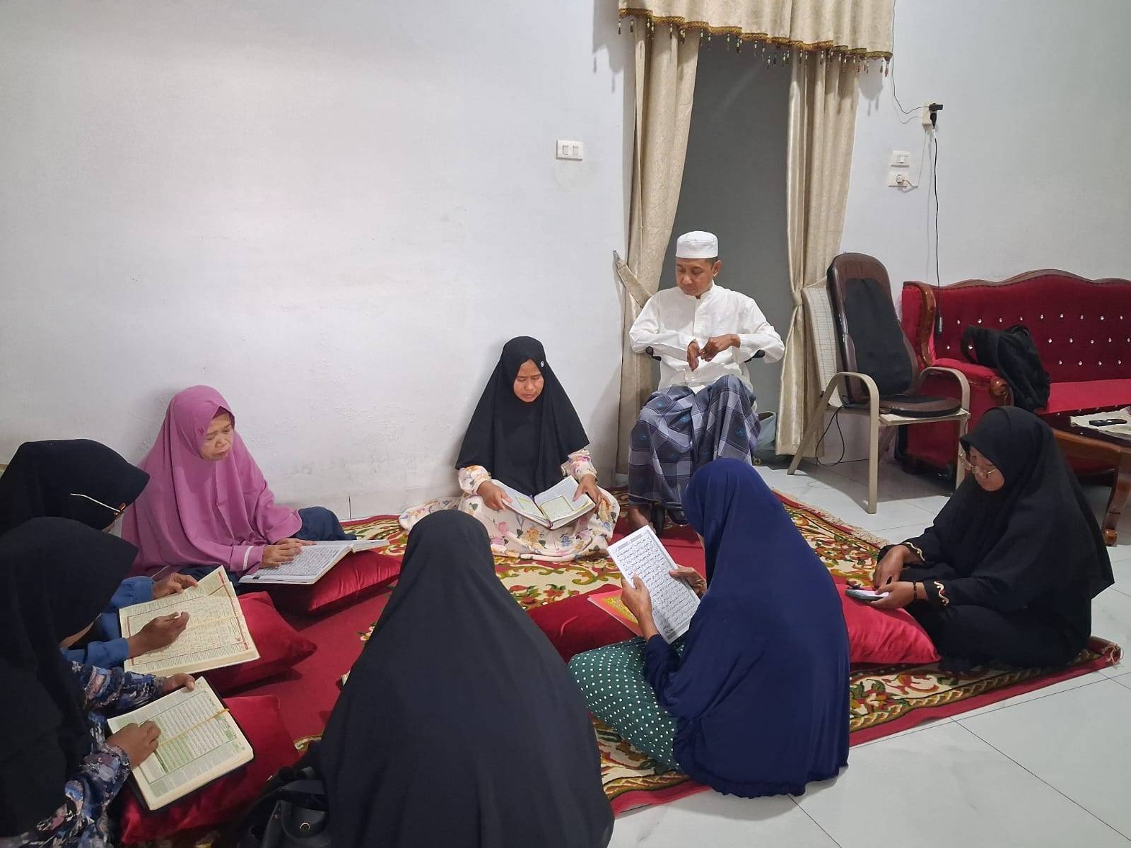 Penyuluhan Rutin KUA Percut Sei Tuan Berantas Buta Aksara Al-Quran 