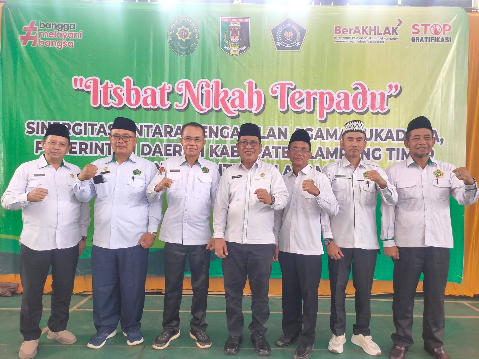 Kepala KUA Raman Utara Hadiri Isbat Nikah