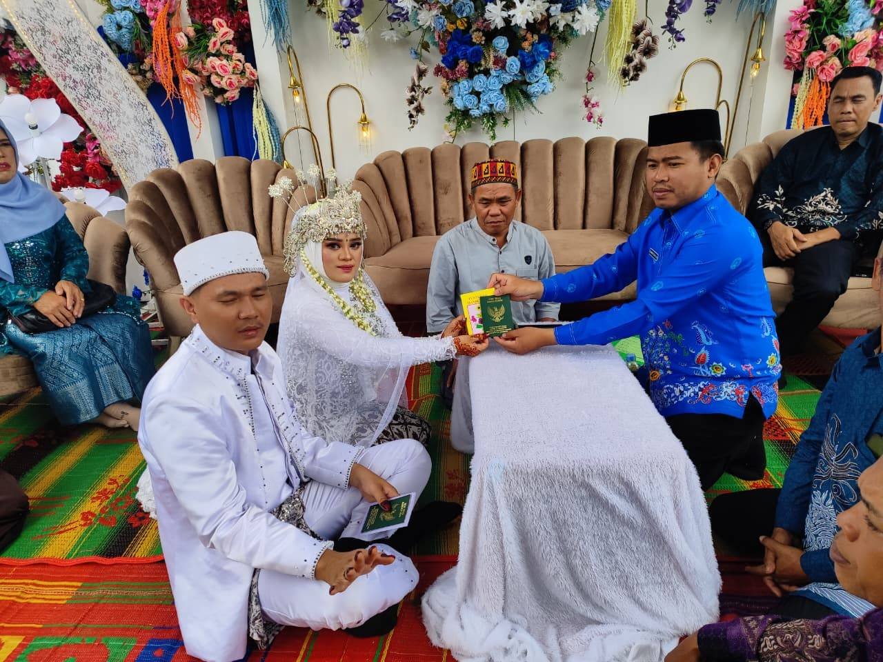 Pastikan Tercatat Lembaran Negara, KUA Sidikalang Kawal Tertib Administrasi Nikah