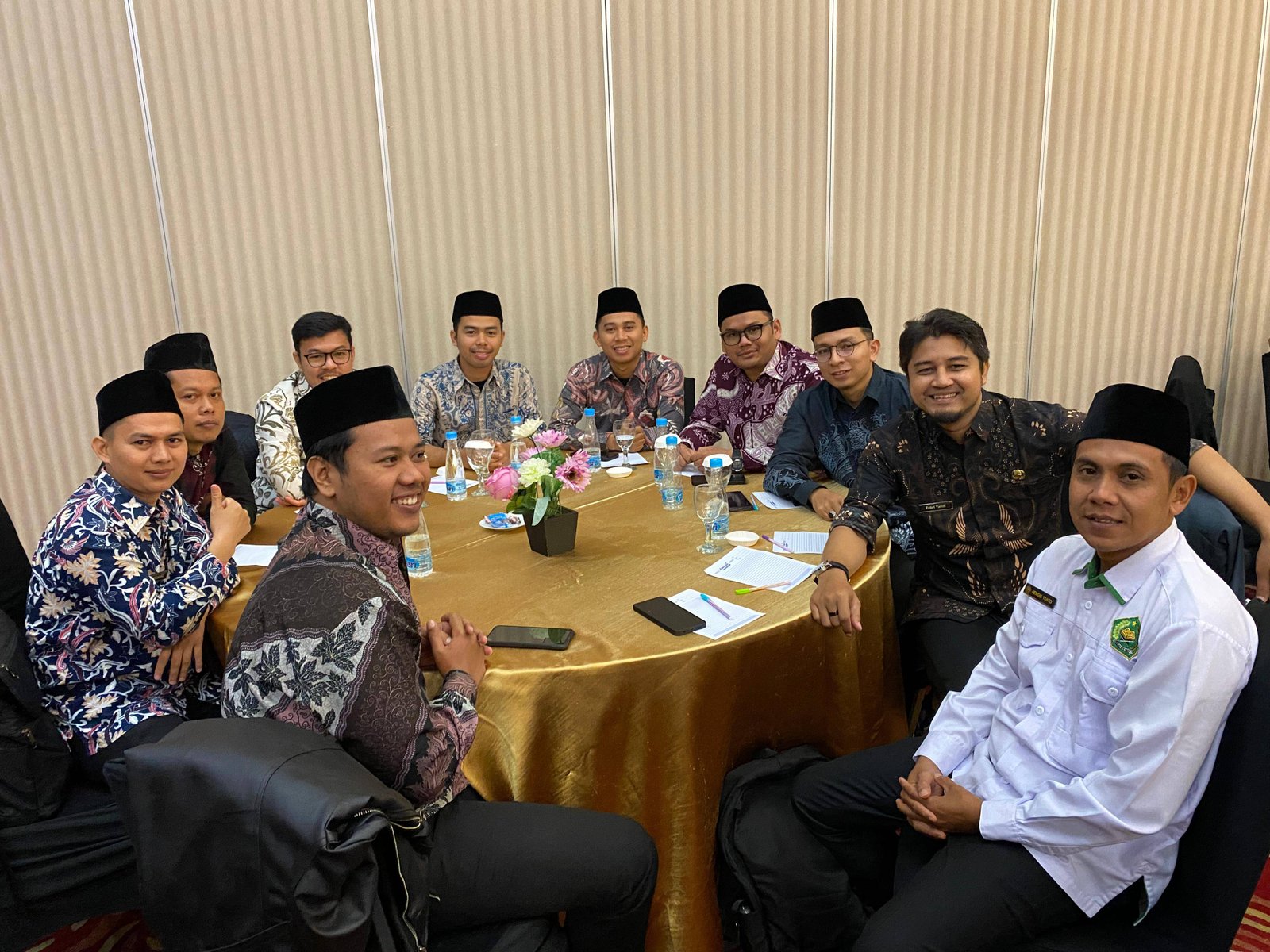 Penghulu Padang Pariaman Ikuti Bimtek Peningkatan Kompetensi di Bukittinggi