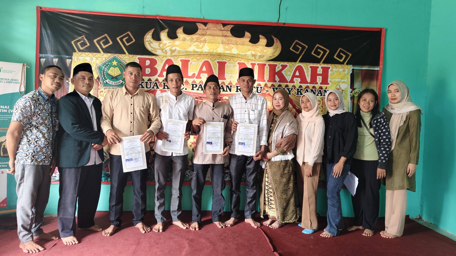 Start Strong, Love Longer: Eko Wahyudi Kepala KUA Pakuan Ratu Gelar Bimbingan Perkawinan bagi Calon Pengantin