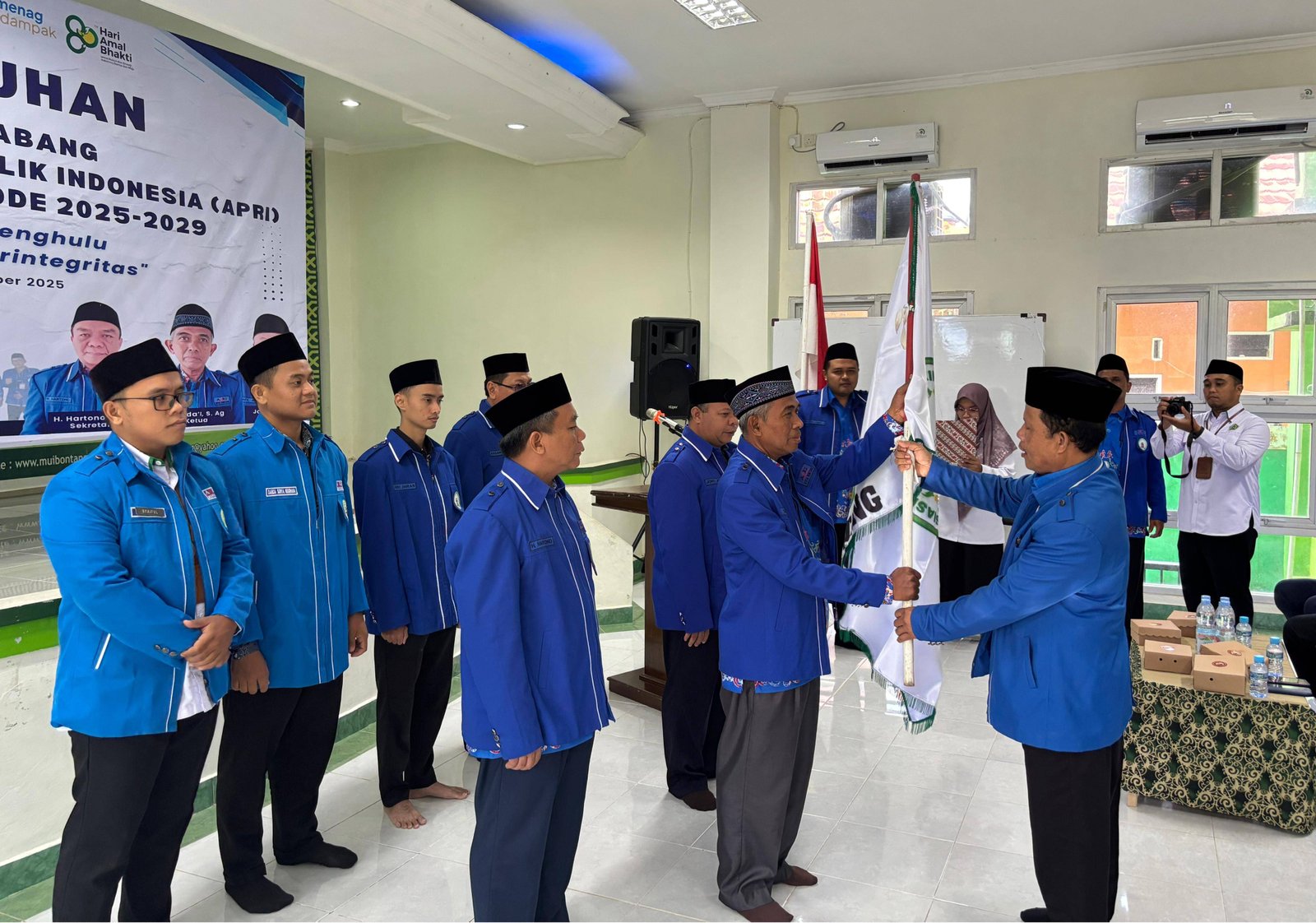 APRI Kota Bontang Resmi Dikukuhkan, Perkuat Peran Penghulu dalam Pelayanan Keagamaan