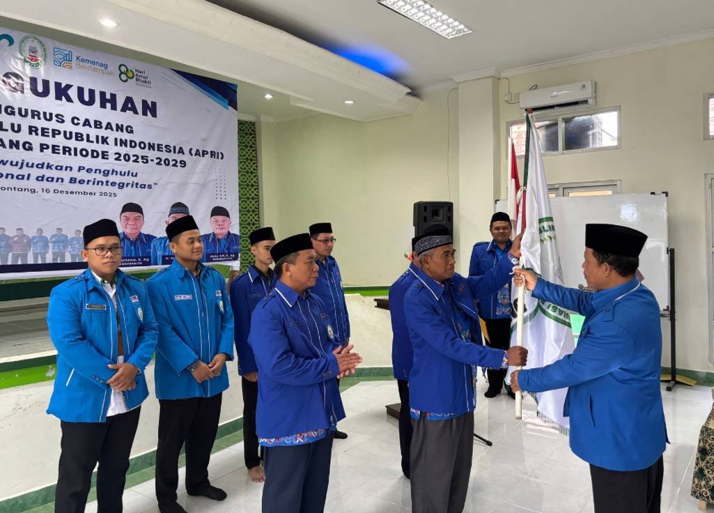 Ketua PW APRI Kaltim Hadiri dan Kukuhkan Langsung PC APRI Kota Bontang Masa Bakti 2025–2029