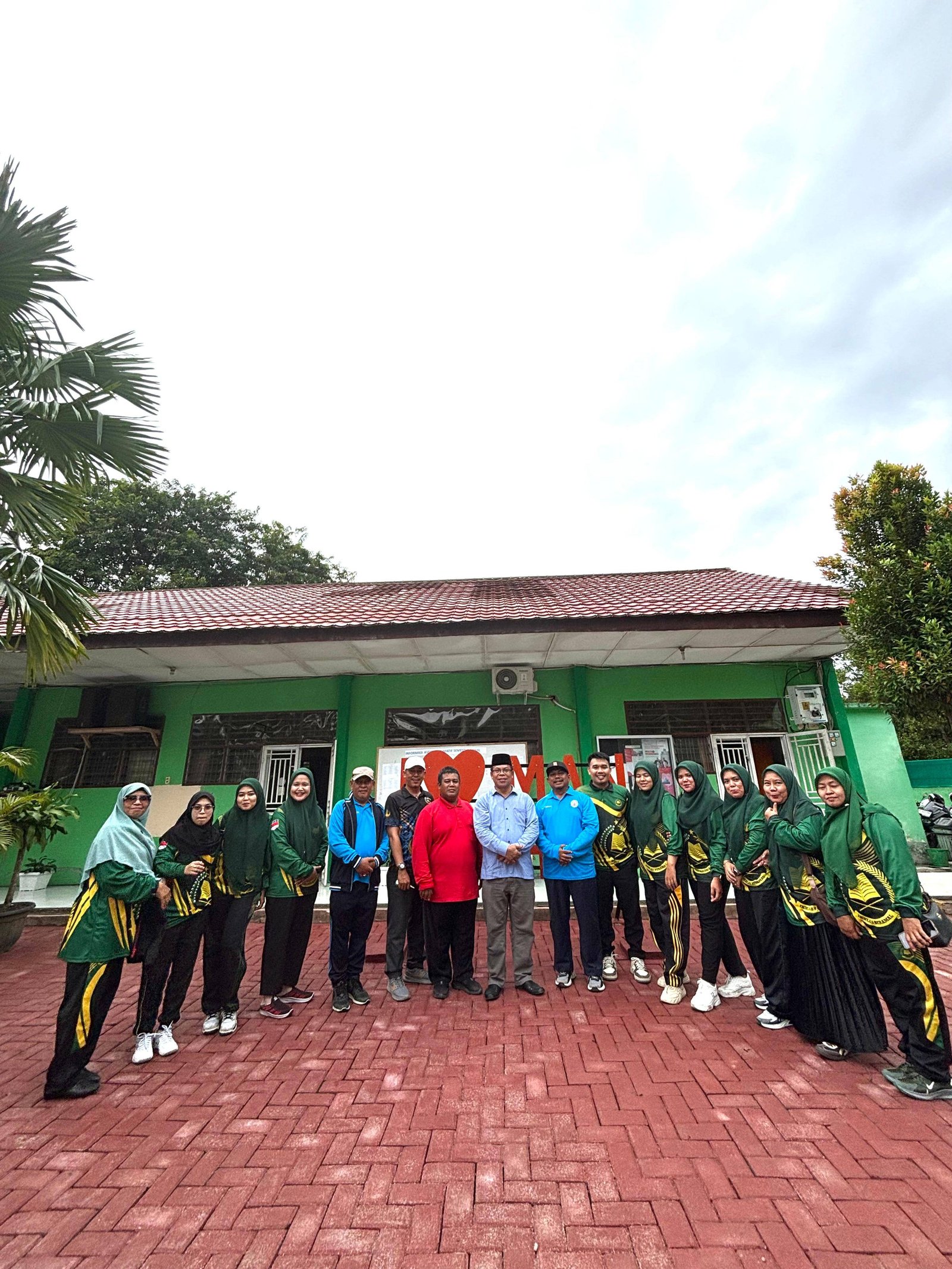 KUA Sei Kepayang Ikuti Jalan Sehat Kerukunan Kementerian Agama Kabupaten Asahan